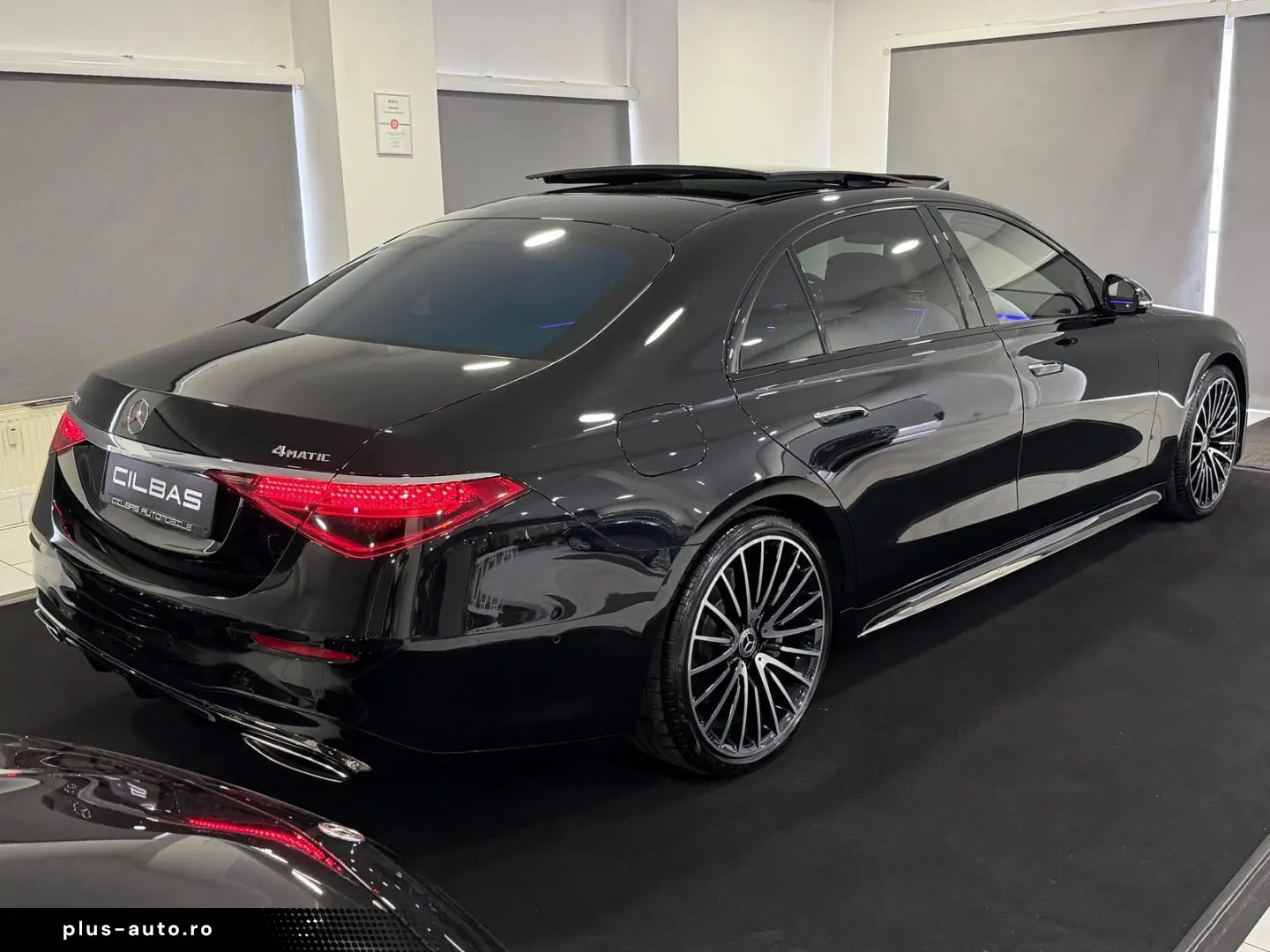 S 500 Lang AMG-Line 4M PANO 360 MASSAGE HUD 3D