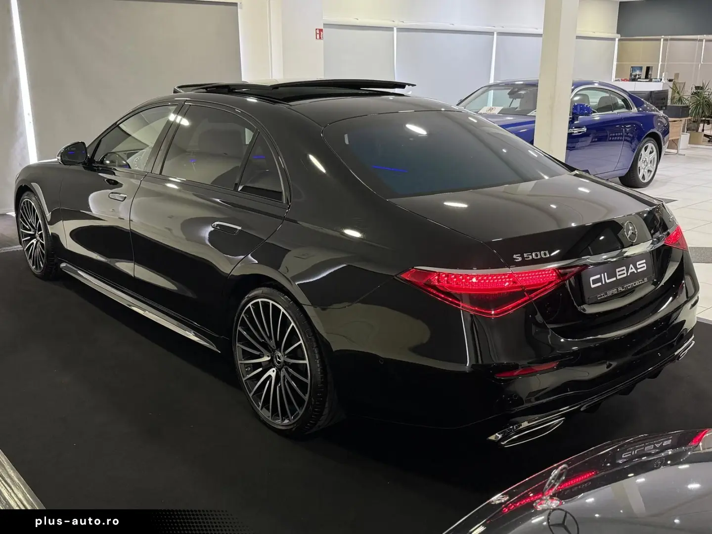 S 500 Lang AMG-Line 4M PANO 360 MASSAGE HUD 3D