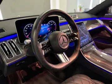 S 500 Lang AMG-Line 4M PANO 360 MASSAGE HUD 3D