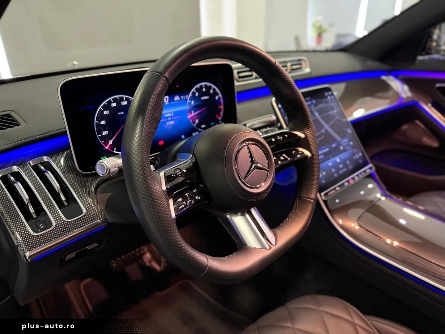 S 500 Lang AMG-Line 4M PANO 360 MASSAGE HUD 3D