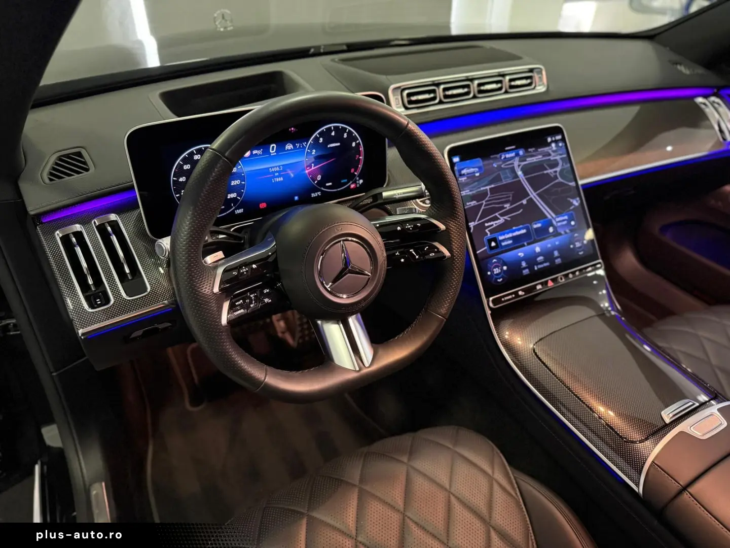 S 500 Lang AMG-Line 4M PANO 360 MASSAGE HUD 3D