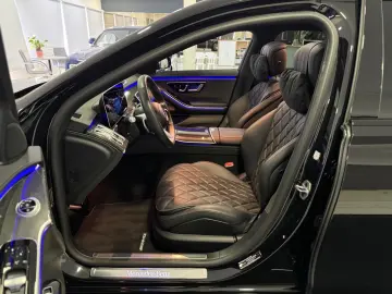 S 500 Lang AMG-Line 4M PANO 360 MASSAGE HUD 3D