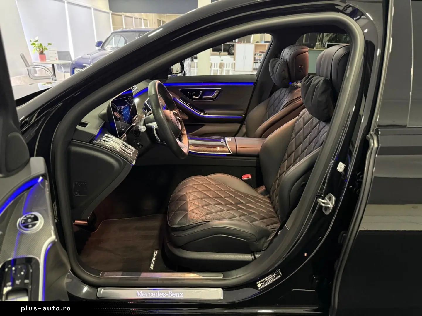 S 500 Lang AMG-Line 4M PANO 360 MASSAGE HUD 3D