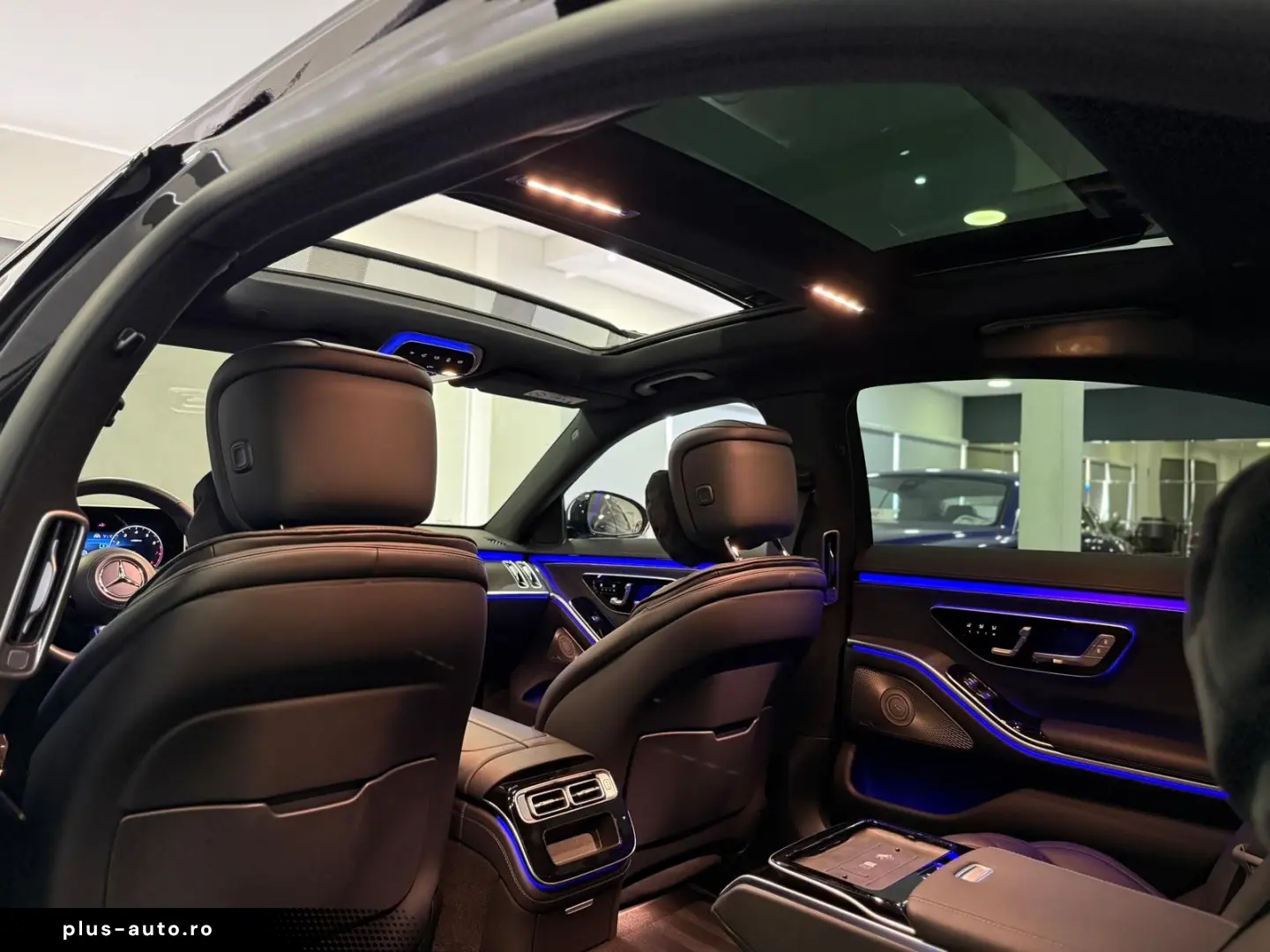 S 500 Lang AMG-Line 4M PANO 360 MASSAGE HUD 3D