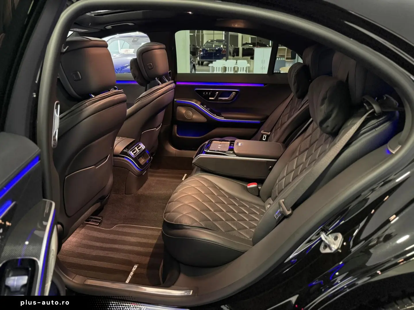 S 500 Lang AMG-Line 4M PANO 360 MASSAGE HUD 3D