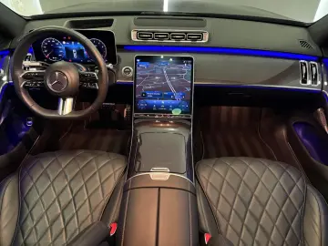 S 500 Lang AMG-Line 4M PANO 360 MASSAGE HUD 3D