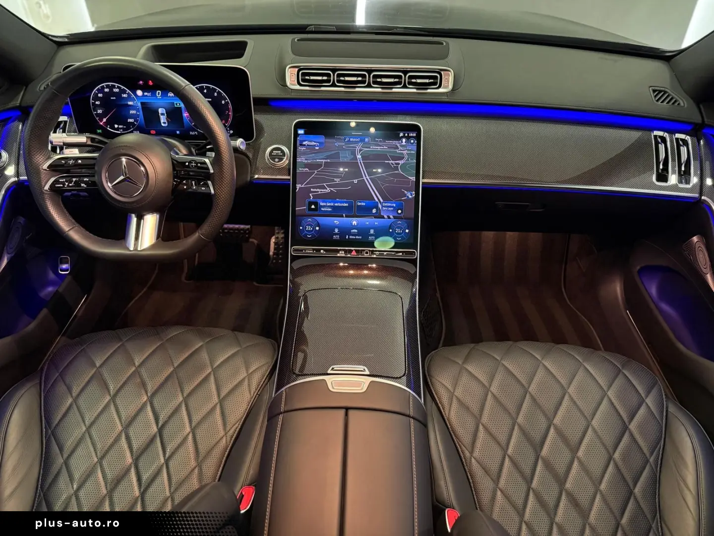 S 500 Lang AMG-Line 4M PANO 360 MASSAGE HUD 3D