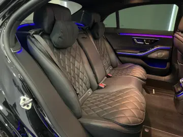 S 500 Lang AMG-Line 4M PANO 360 MASSAGE HUD 3D