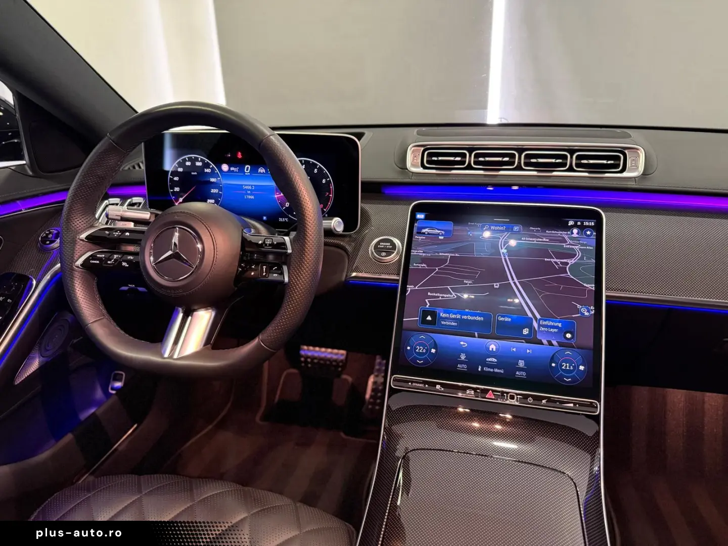 S 500 Lang AMG-Line 4M PANO 360 MASSAGE HUD 3D