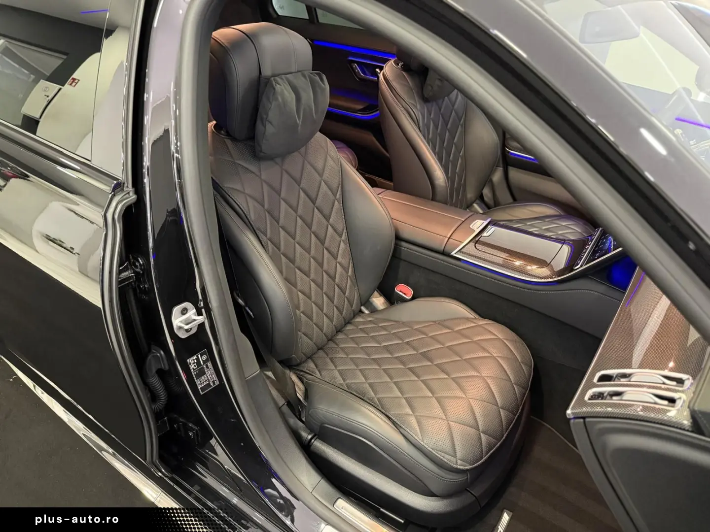 S 500 Lang AMG-Line 4M PANO 360 MASSAGE HUD 3D