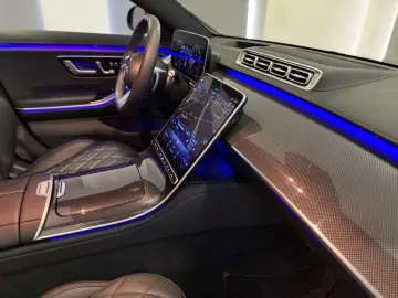 S 500 Lang AMG-Line 4M PANO 360 MASSAGE HUD 3D