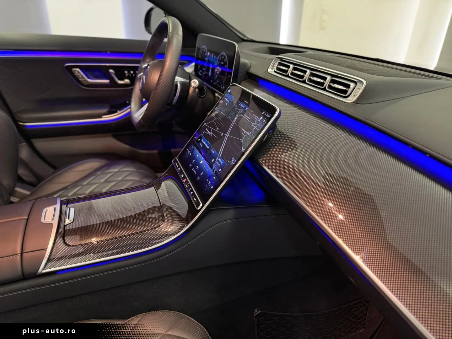 S 500 Lang AMG-Line 4M PANO 360 MASSAGE HUD 3D