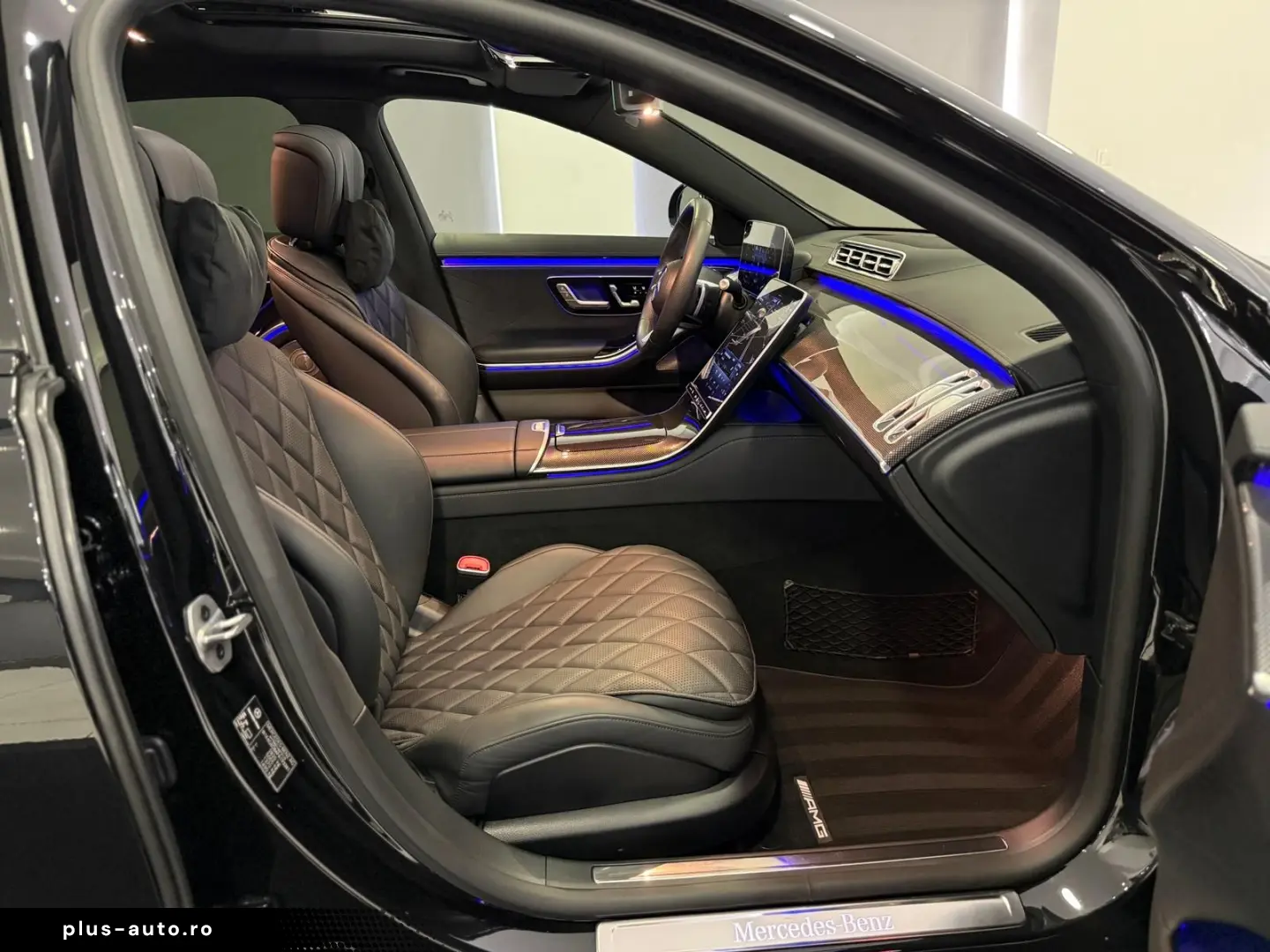 S 500 Lang AMG-Line 4M PANO 360 MASSAGE HUD 3D