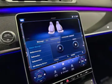 S 500 Lang AMG-Line 4M PANO 360 MASSAGE HUD 3D