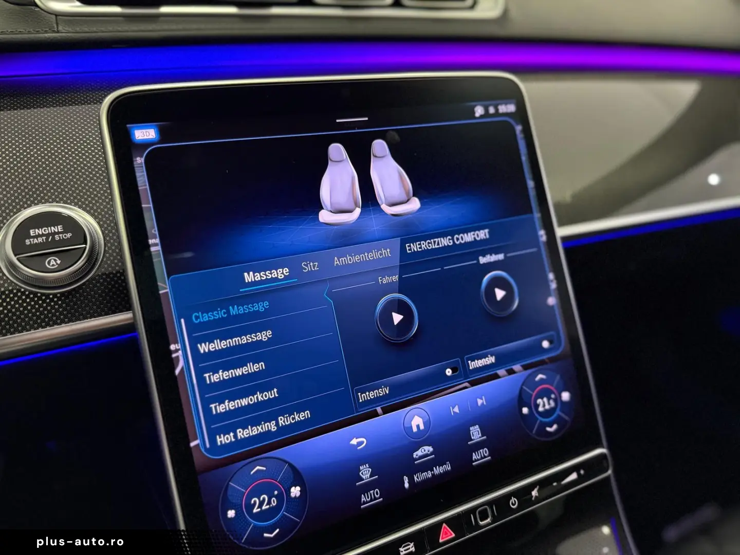 S 500 Lang AMG-Line 4M PANO 360 MASSAGE HUD 3D