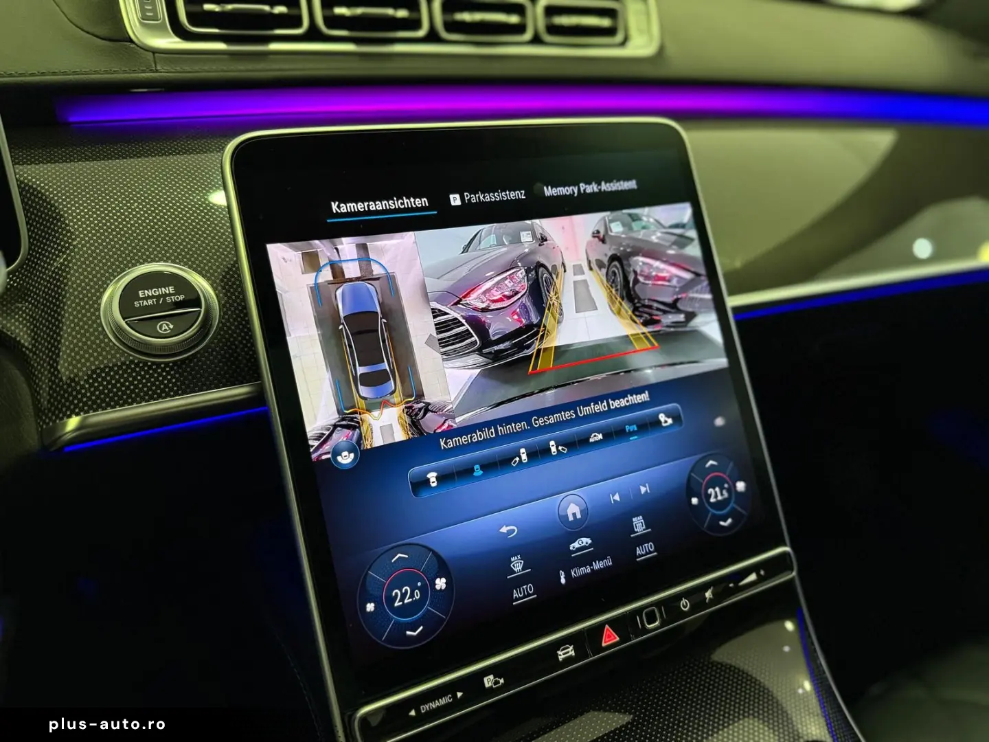 S 500 Lang AMG-Line 4M PANO 360 MASSAGE HUD 3D