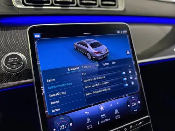 S 500 Lang AMG-Line 4M PANO 360 MASSAGE HUD 3D