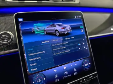 S 500 Lang AMG-Line 4M PANO 360 MASSAGE HUD 3D