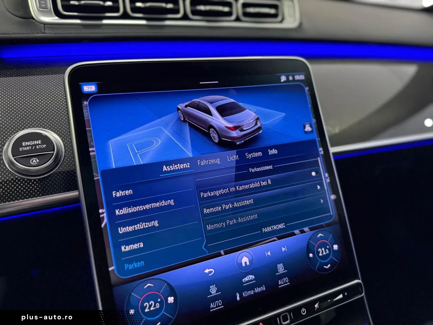 S 500 Lang AMG-Line 4M PANO 360 MASSAGE HUD 3D