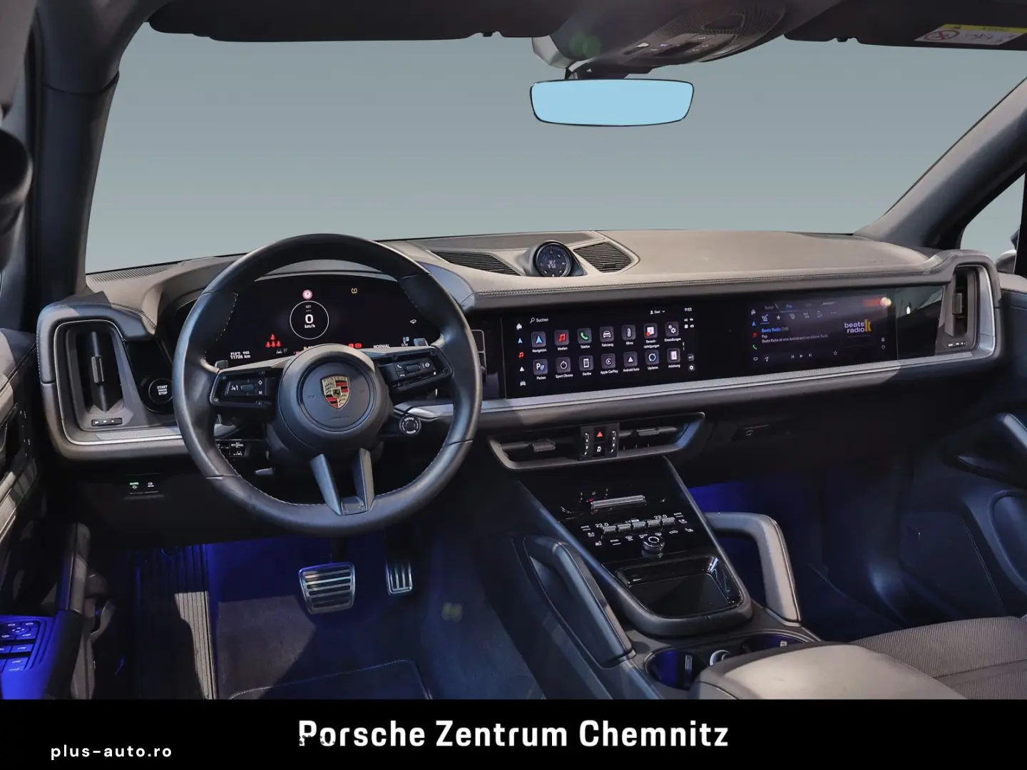 Cayenne S AHZV;Sitzbelüft.;Soft-Close