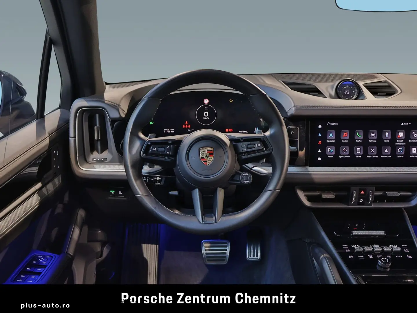 Cayenne S AHZV;Sitzbelüft.;Soft-Close