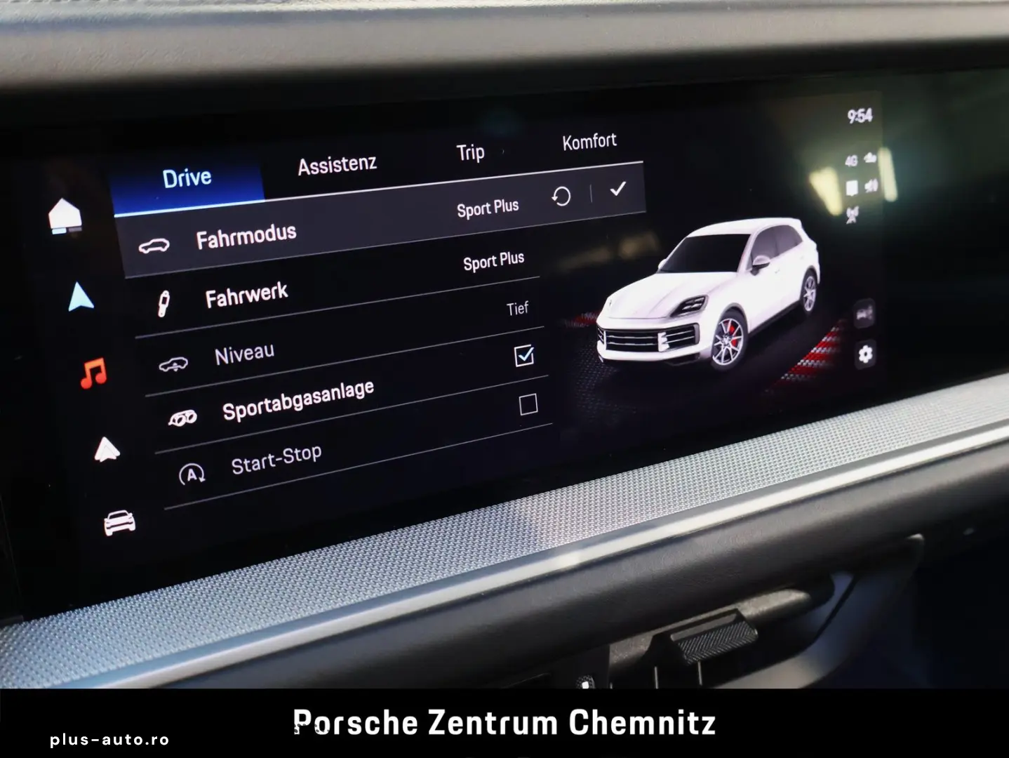 Cayenne S AHZV;Sitzbelüft.;Soft-Close