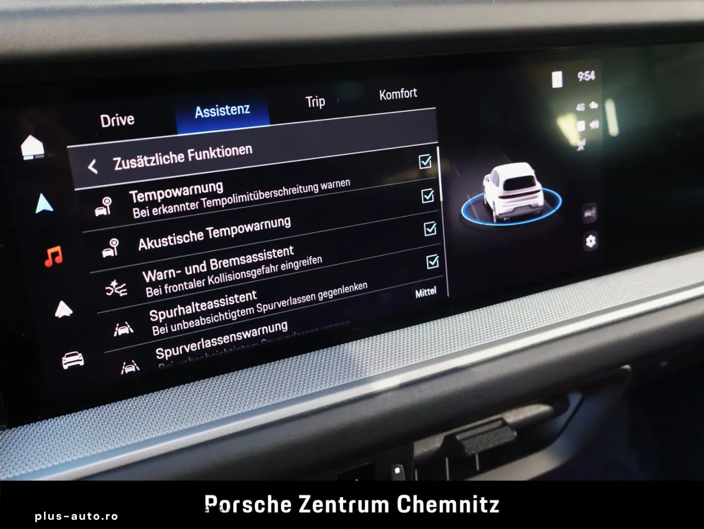 Cayenne S AHZV;Sitzbelüft.;Soft-Close