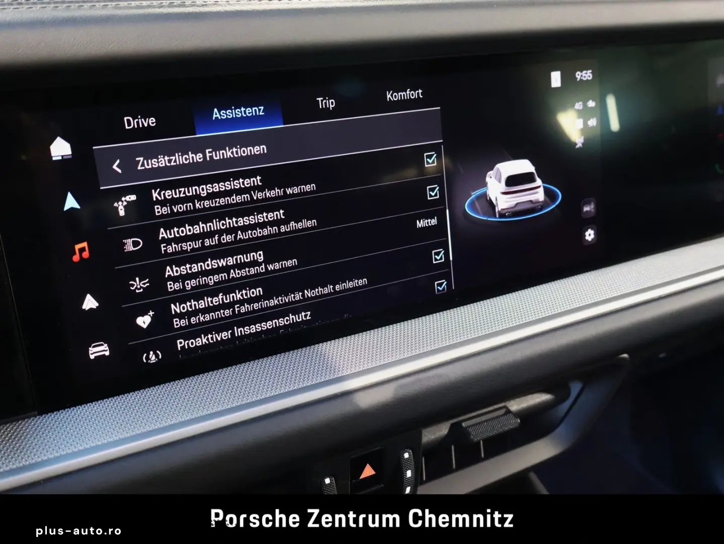 Cayenne S AHZV;Sitzbelüft.;Soft-Close