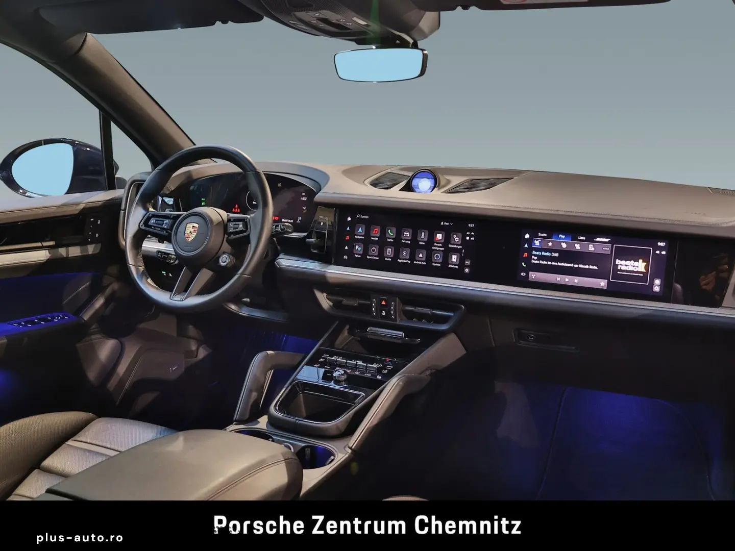 Cayenne S AHZV;Sitzbelüft.;Soft-Close