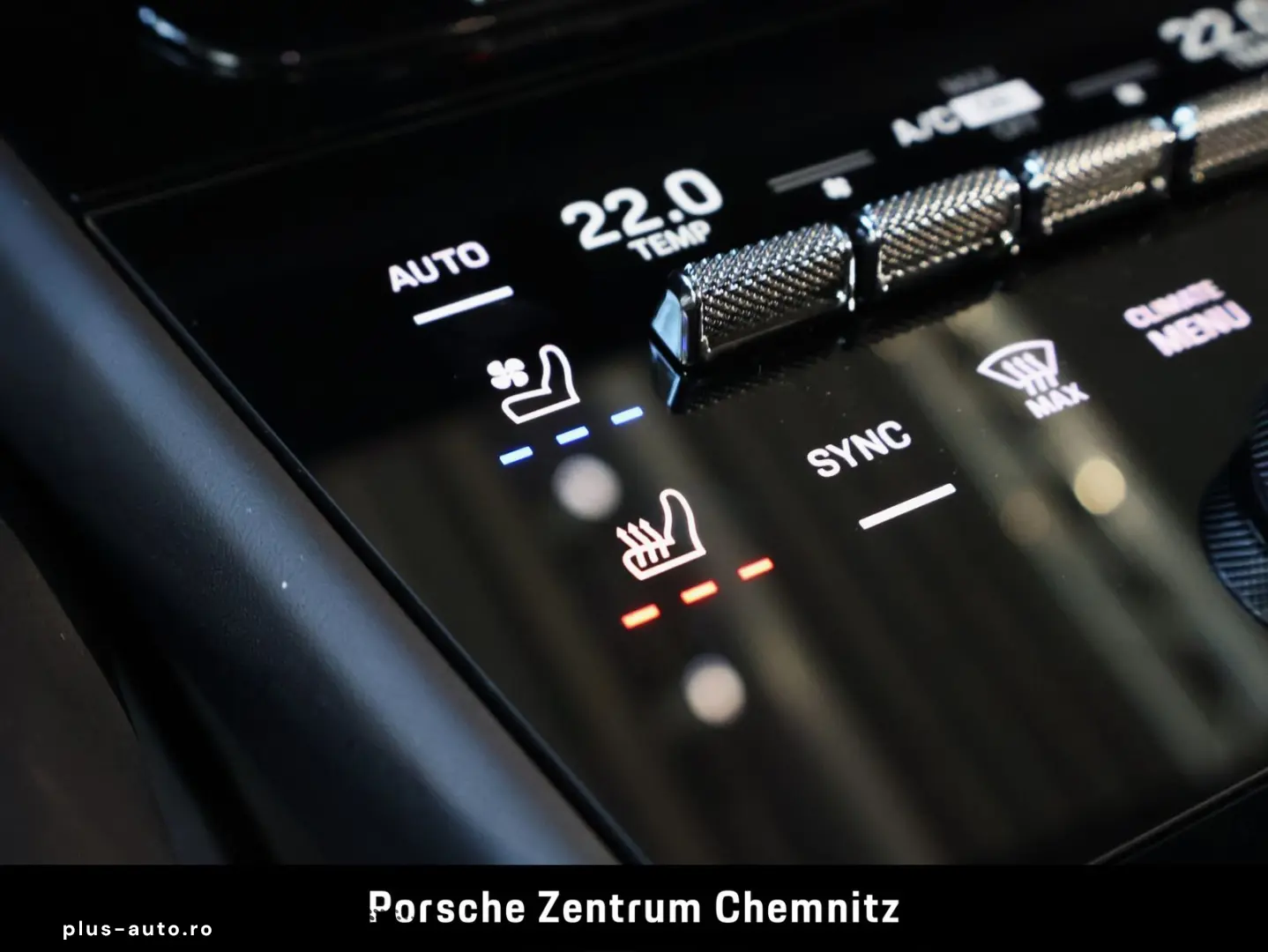 Cayenne S AHZV;Sitzbelüft.;Soft-Close