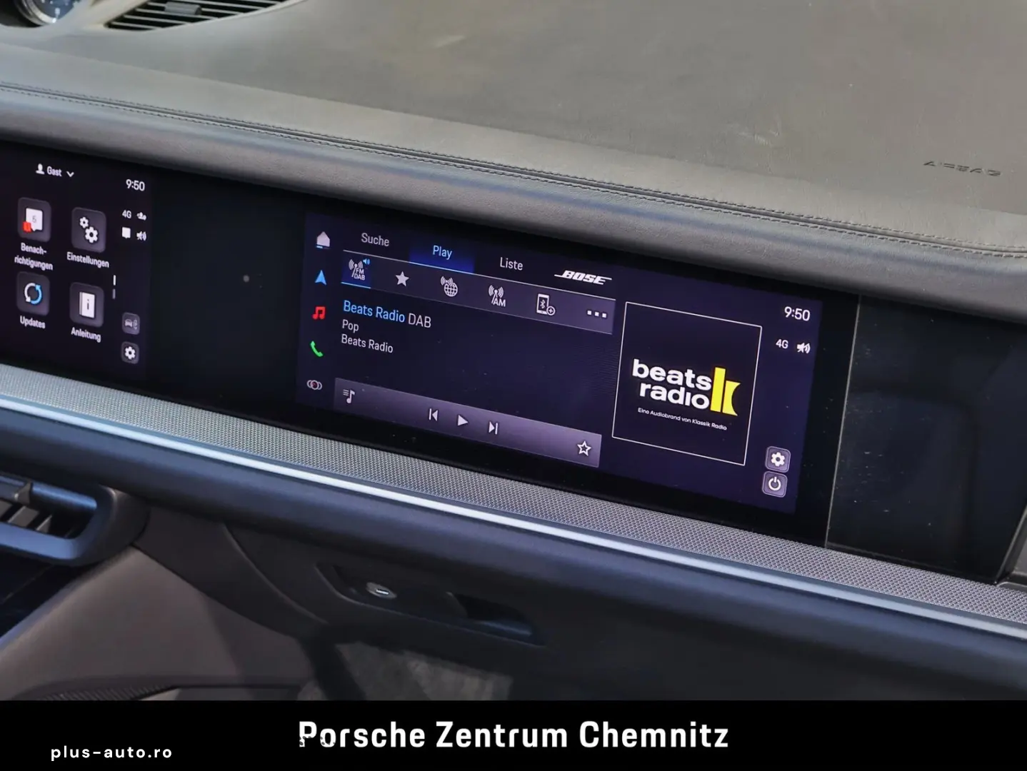 Cayenne S AHZV;Sitzbelüft.;Soft-Close