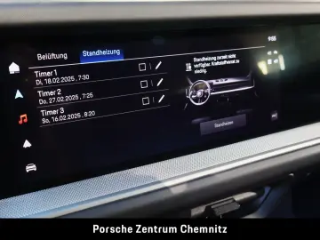 Cayenne S AHZV;Sitzbelüft.;Soft-Close