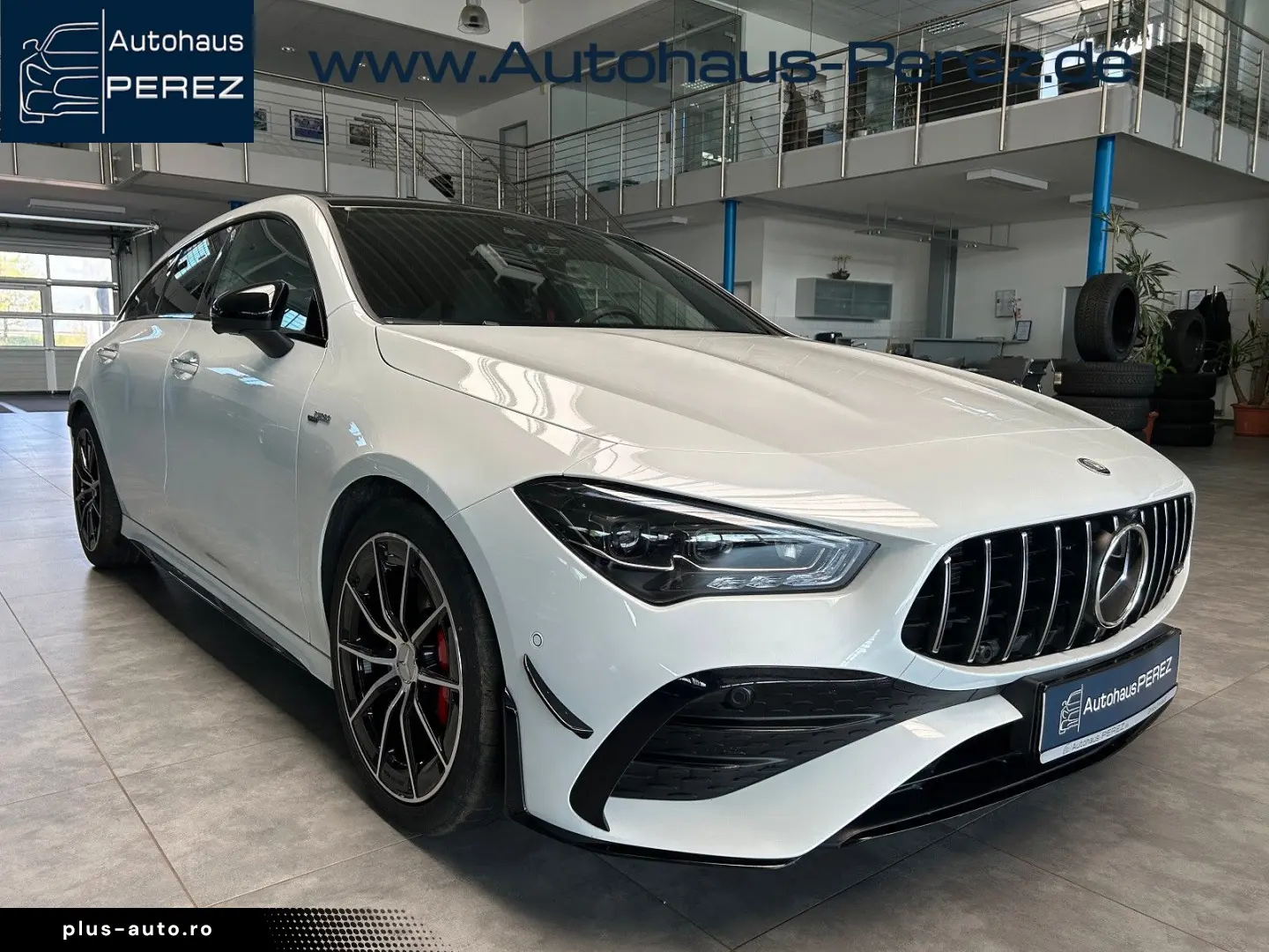 CLA 35 AMG Shooting Brake 4M-PREMIUM  AERO-DISTR