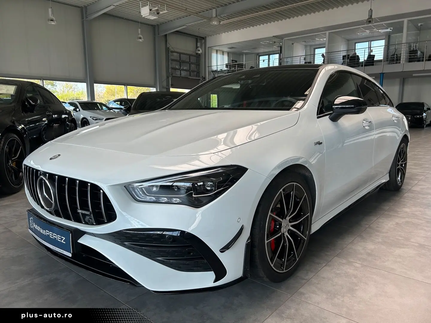 CLA 35 AMG Shooting Brake 4M-PREMIUM  AERO-DISTR