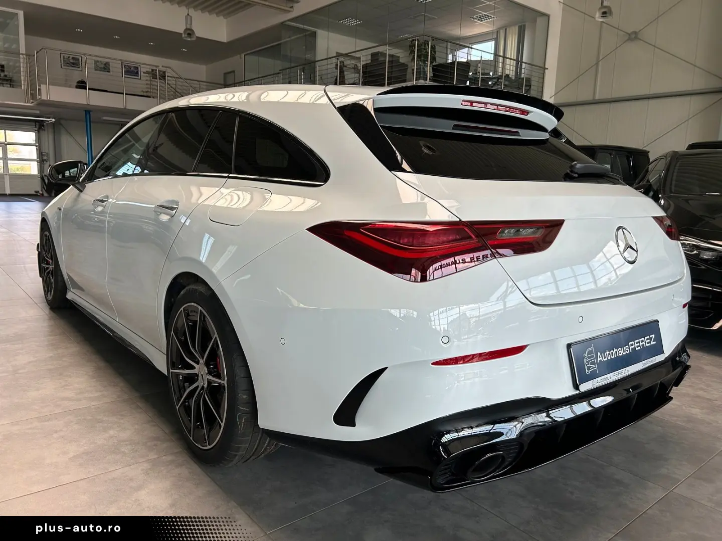 CLA 35 AMG Shooting Brake 4M-PREMIUM  AERO-DISTR
