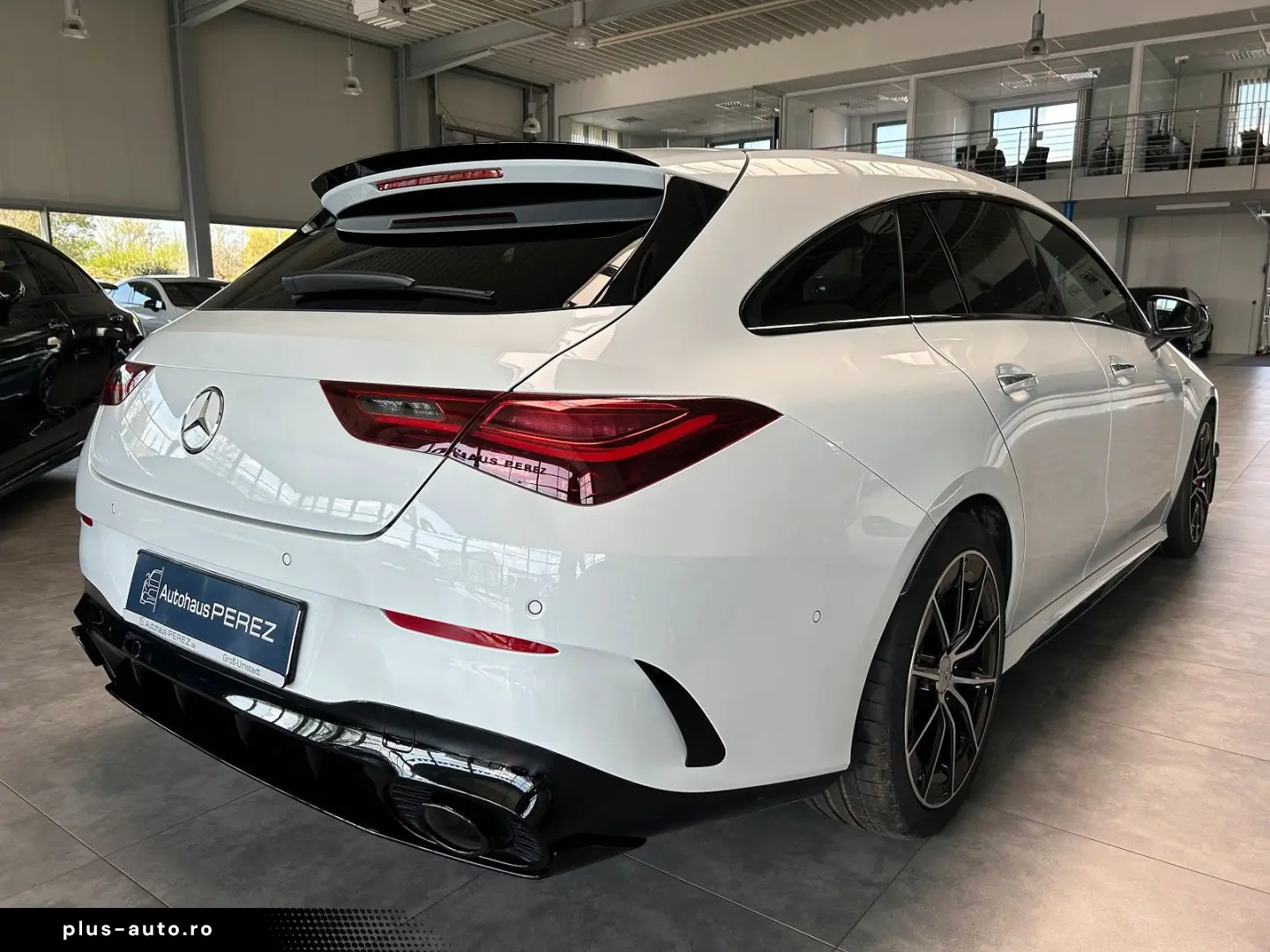 CLA 35 AMG Shooting Brake 4M-PREMIUM  AERO-DISTR