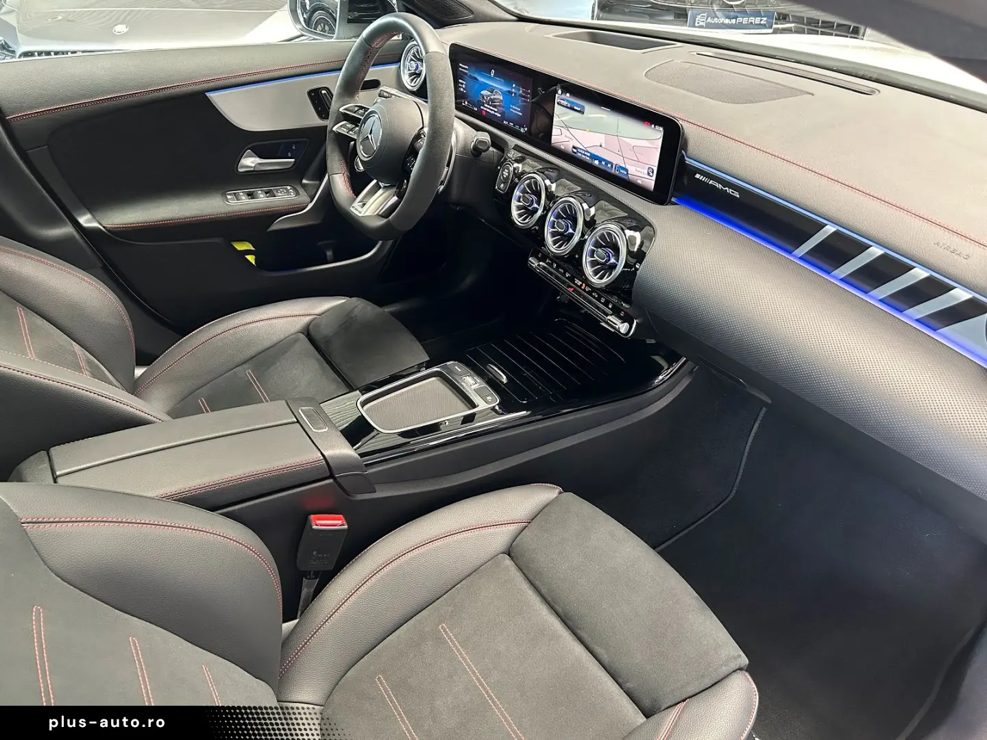 CLA 35 AMG Shooting Brake 4M-PREMIUM  AERO-DISTR