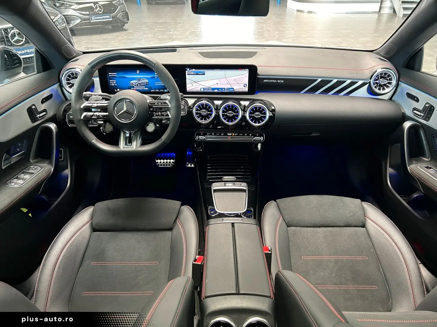 CLA 35 AMG Shooting Brake 4M-PREMIUM  AERO-DISTR