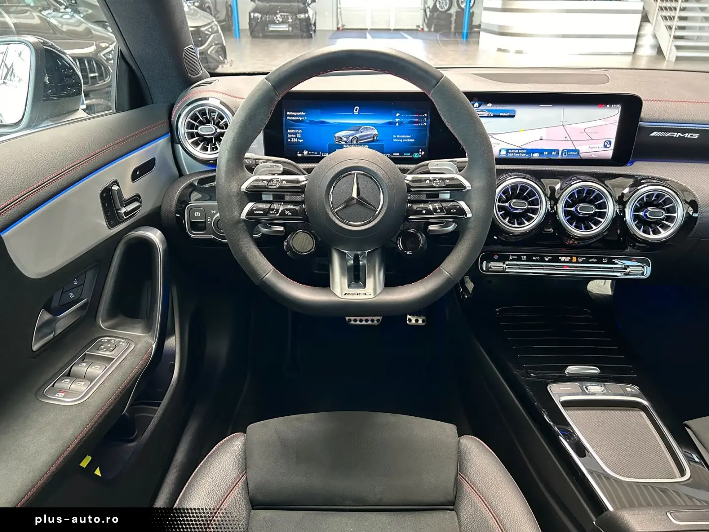 CLA 35 AMG Shooting Brake 4M-PREMIUM  AERO-DISTR