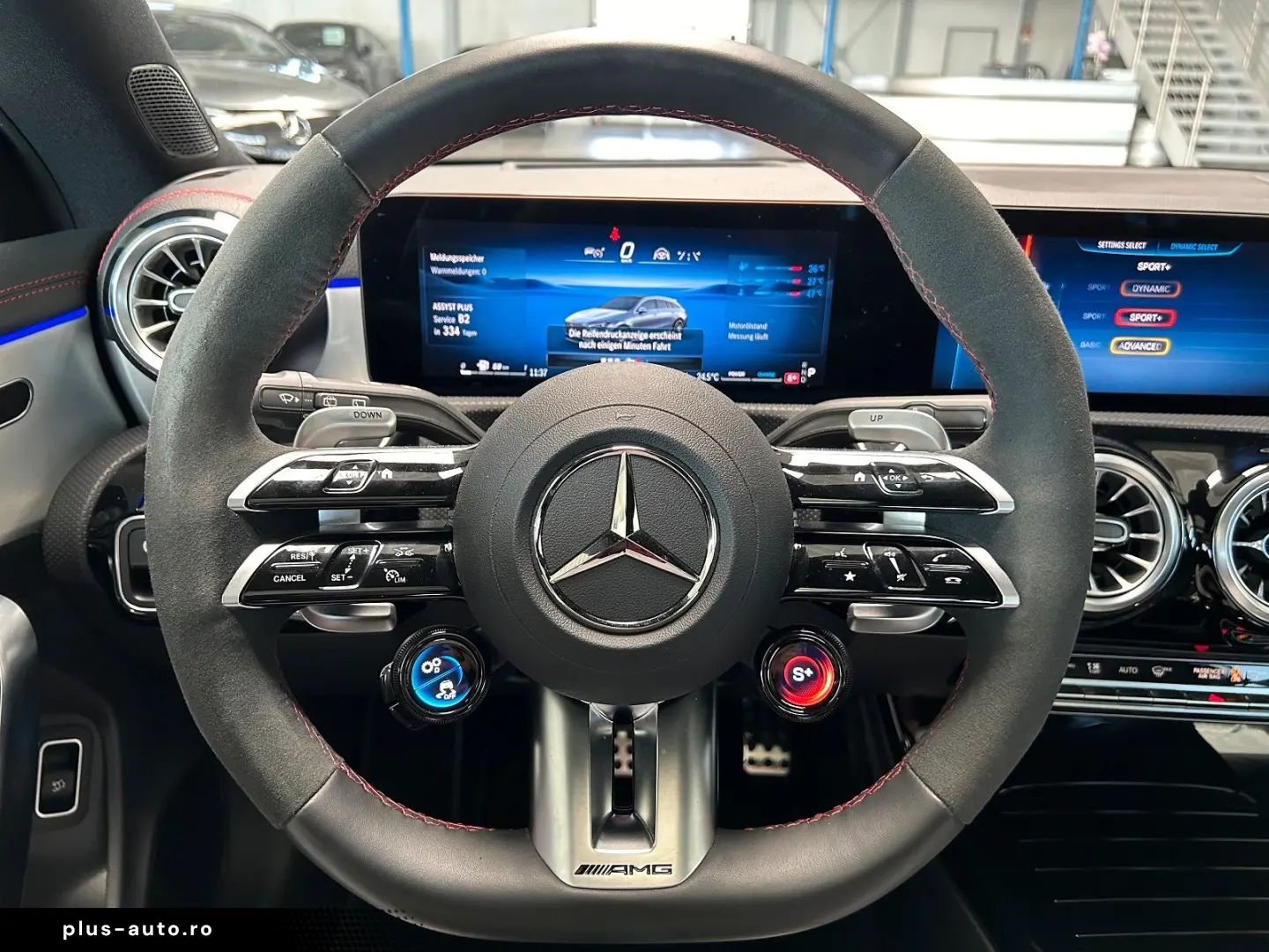 CLA 35 AMG Shooting Brake 4M-PREMIUM  AERO-DISTR