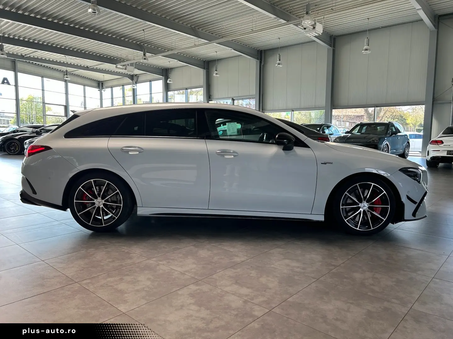 CLA 35 AMG Shooting Brake 4M-PREMIUM  AERO-DISTR