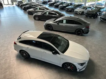 CLA 35 AMG Shooting Brake 4M-PREMIUM  AERO-DISTR