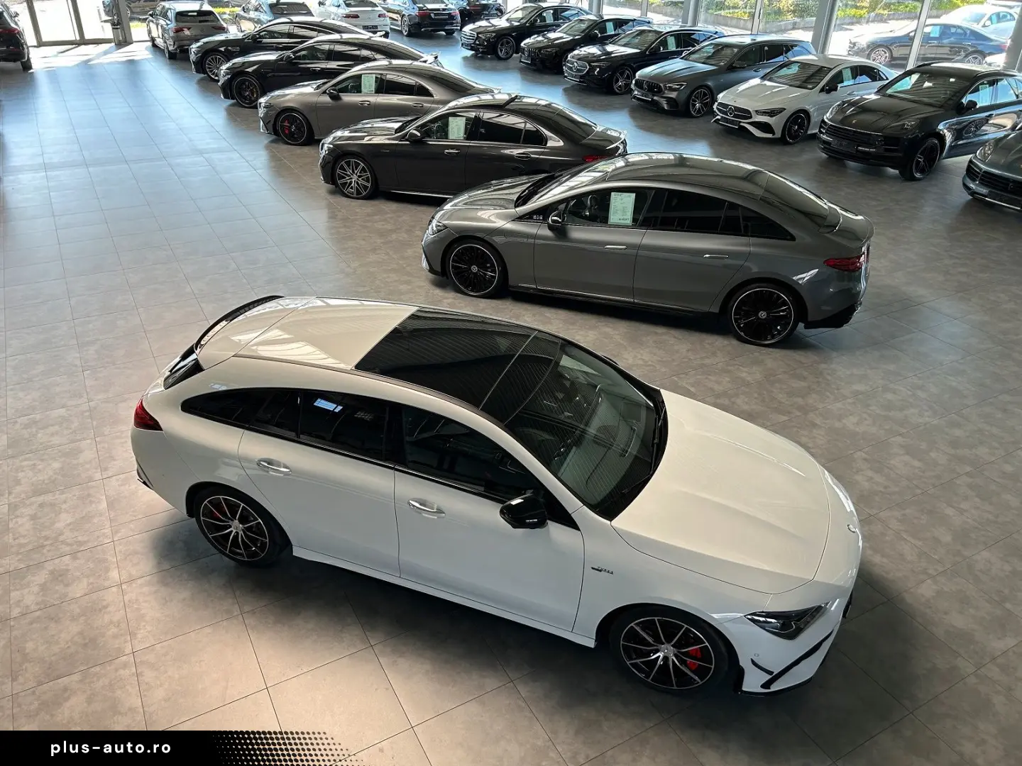 CLA 35 AMG Shooting Brake 4M-PREMIUM  AERO-DISTR