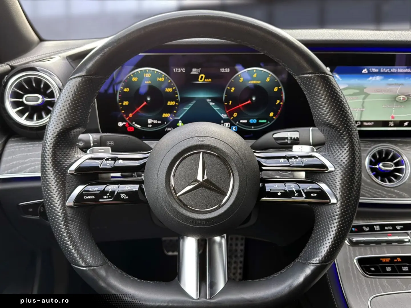 Cabrio E53 AMG 450 4Matic AMG-Line MULTIB 360