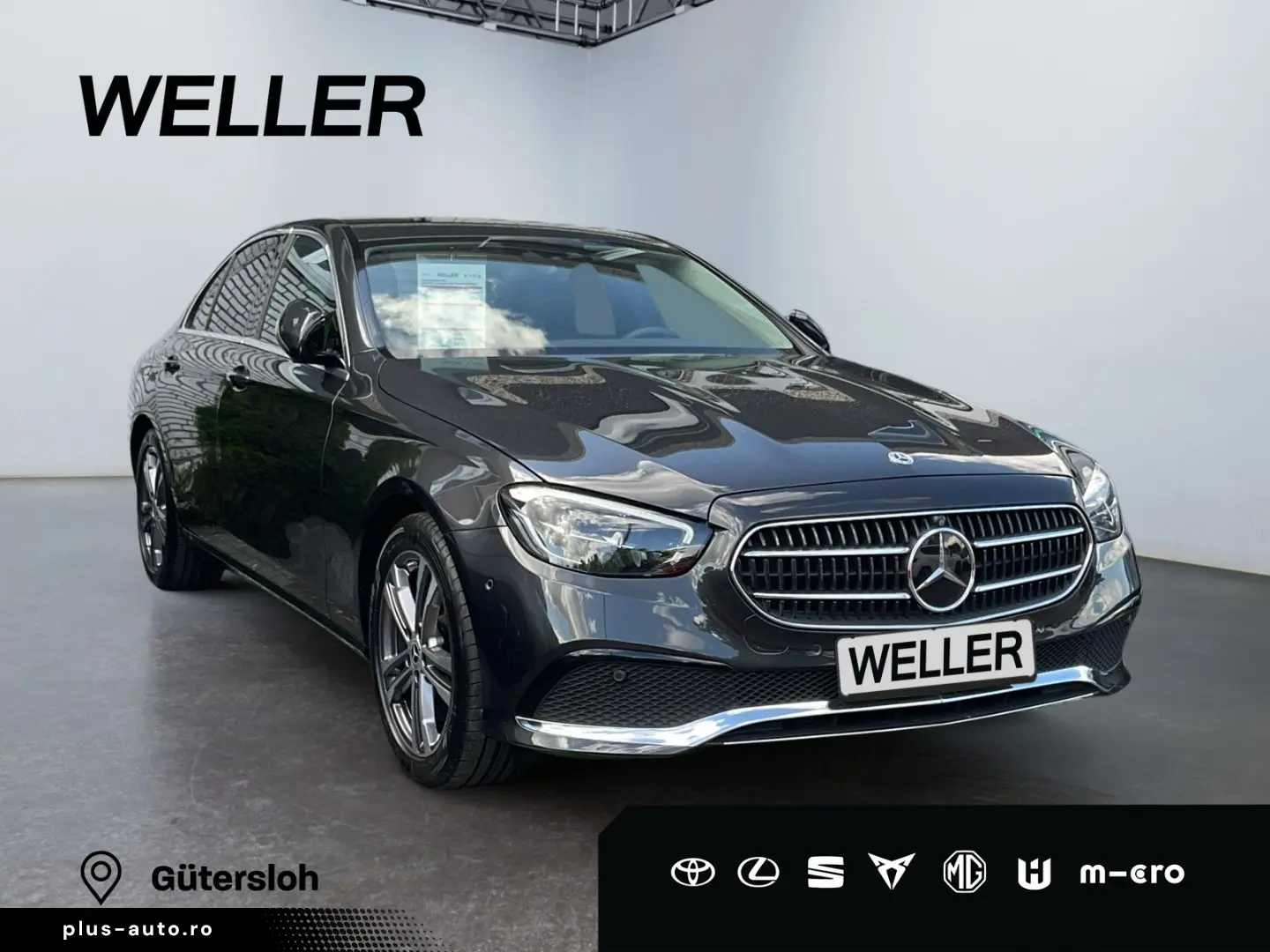 E 200 9G Avantgarde  360  Standhz DISTR PARKTRO