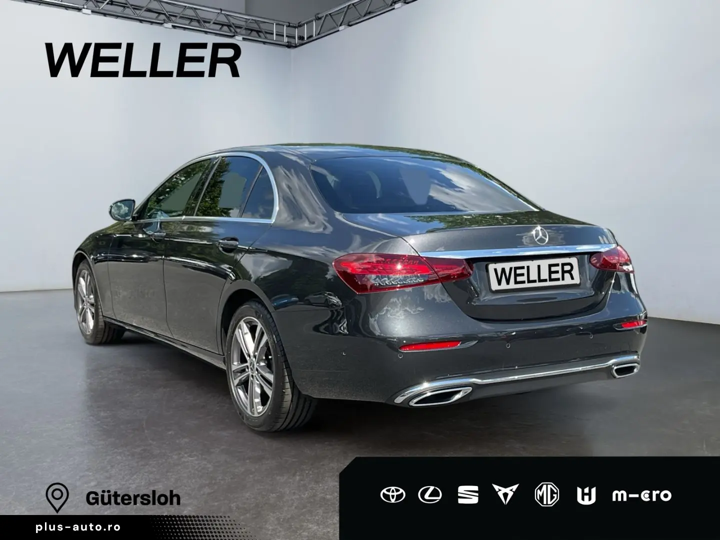 E 200 9G Avantgarde  360  Standhz DISTR PARKTRO