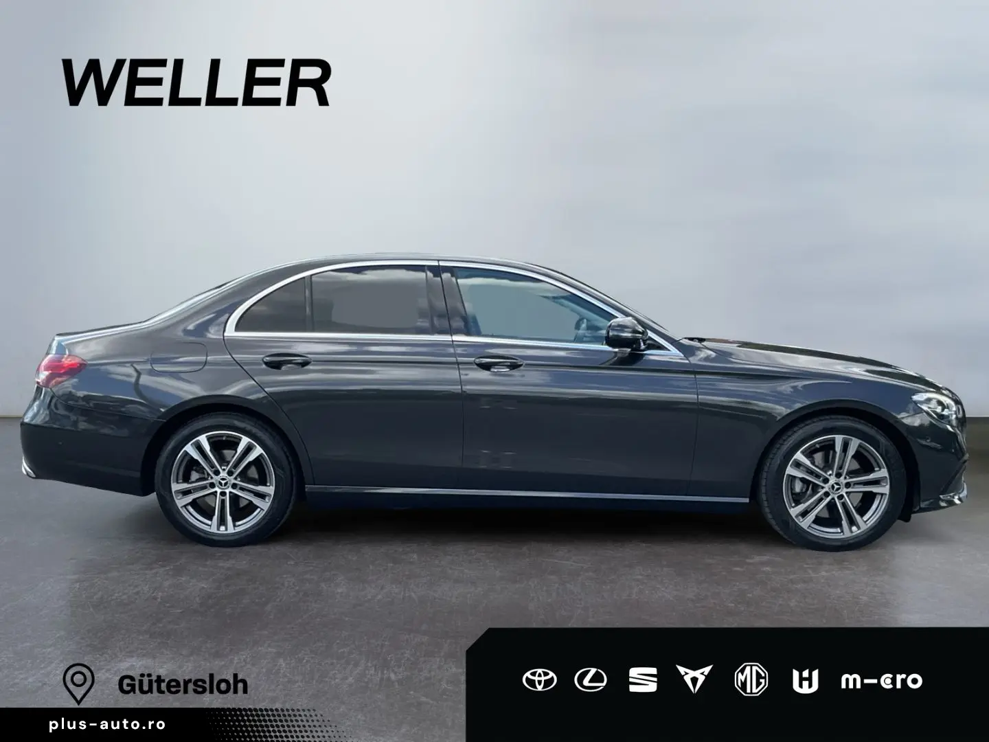 E 200 9G Avantgarde  360  Standhz DISTR PARKTRO