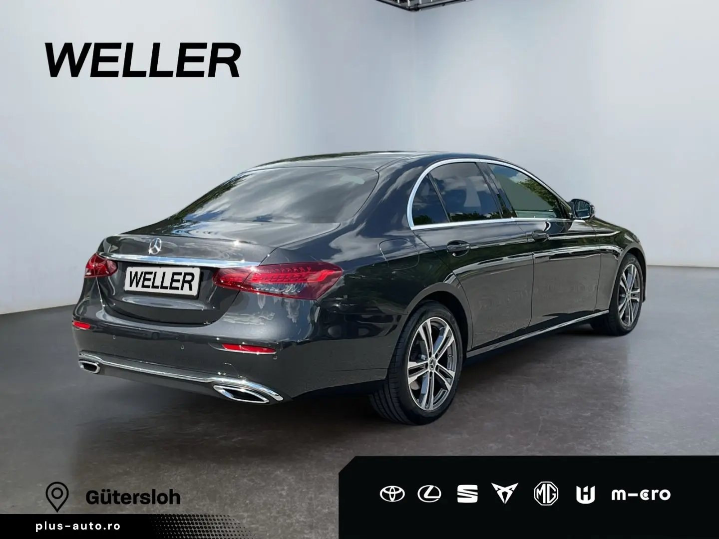 E 200 9G Avantgarde  360  Standhz DISTR PARKTRO