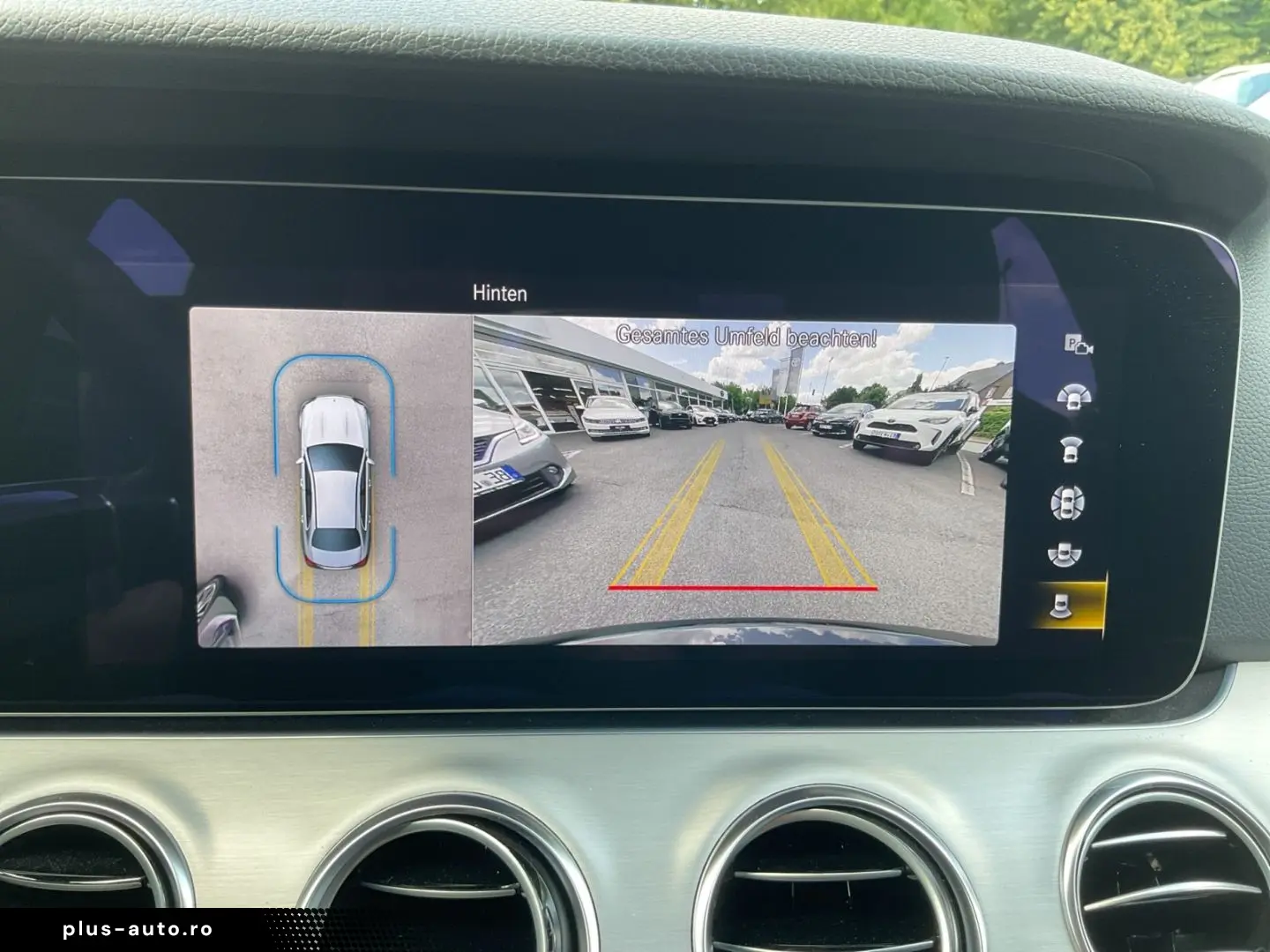 E 200 9G Avantgarde  360  Standhz DISTR PARKTRO