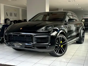 Cayenne Coupe Platinum Ed. SportAbgas. Pano Luft